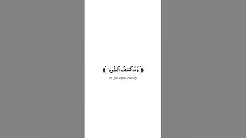 كروما شاشة بيضاء قرآن كريم 🌿تلاوة من سورة النمل 🌿القارئ معاذ العيد🌿