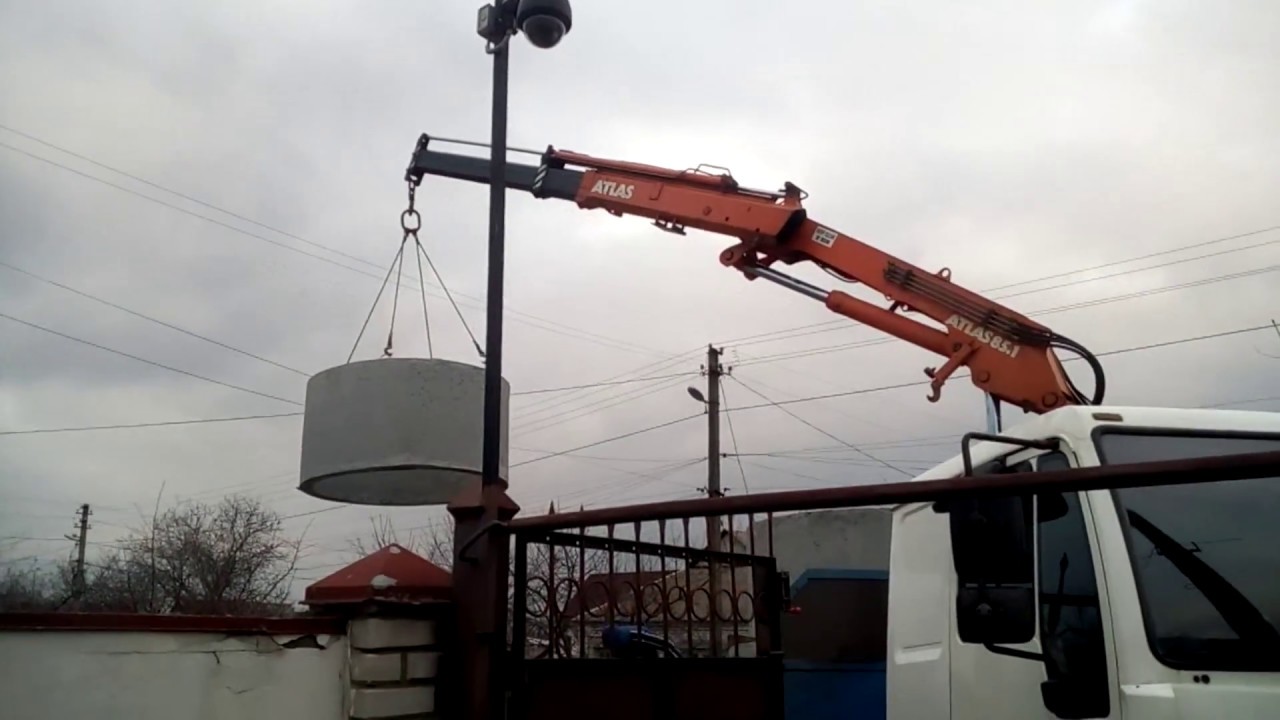 Углубление старой канализации частного дома. Демонтаж, монтаж бетонных ...