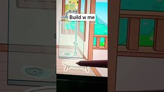 pt. 6 build w me #tocaboca #xyzbca #zia ib - me