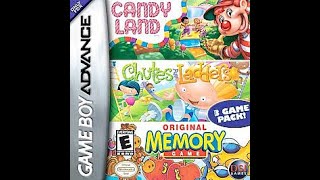 Chutes & Ladders (GBA) - Multiplayer Matches 01 screenshot 5