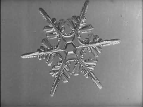 Snow crystal(1939) - YouTube