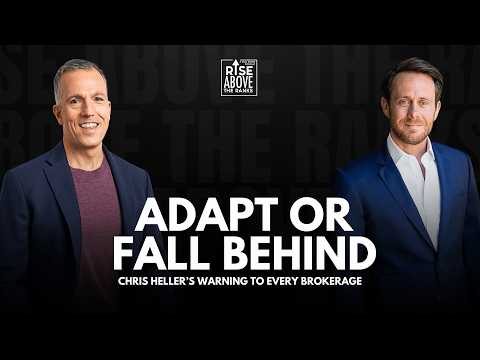 Why Most Brokerages Will Lose—Unless They Do THIS