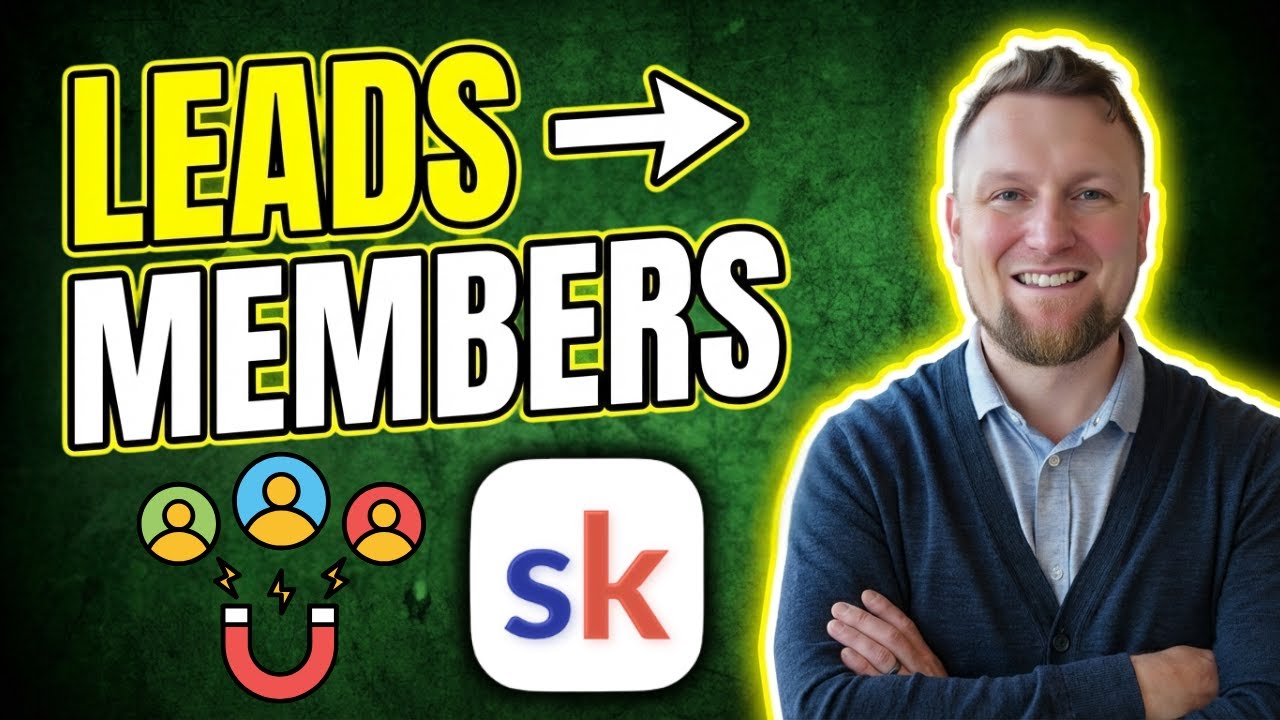 Skool Webinar Funnel Workflow (Free Leads → Paid Members)