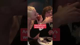 Famous Anya Taylor-Joy served anatomically correct heart cakes at her secret wedding 🫀 Profile