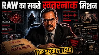 Operation Black Night: RAW ka Sabse Khaufnaak Secret Mission | 2D Animation Documentary