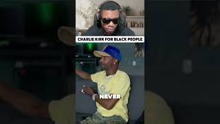 I'm not Charlie Kirk for black people #shorts #blackhistory