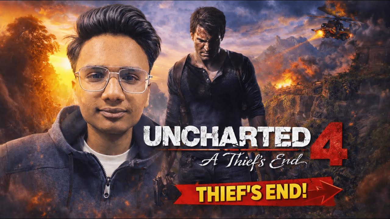 Uncharted 4: A Thief’s End 🔥 First Time Playing | Story Begins LIVE!