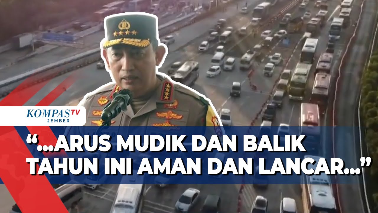 Kapolri Sebut Jumlah Pemudik 2025 Naik Tipis, Arus Mudik dan Balik ...