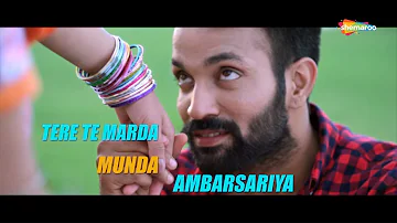 LYRICAL : Munda Ambersariya  | Happy Raikoti | Dilpreet Dhillon  | Punjabi Song @ShemarooPunjabi