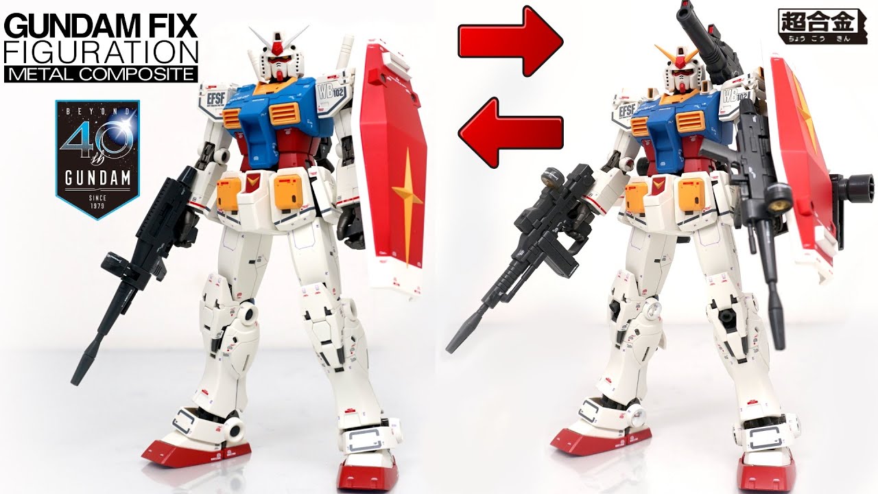 Recensione e osservazioni di Gundam bandai RX78-02 the origin 1009