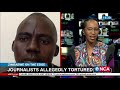 Journalists allegedly tortured | Zimbabwe on the edge