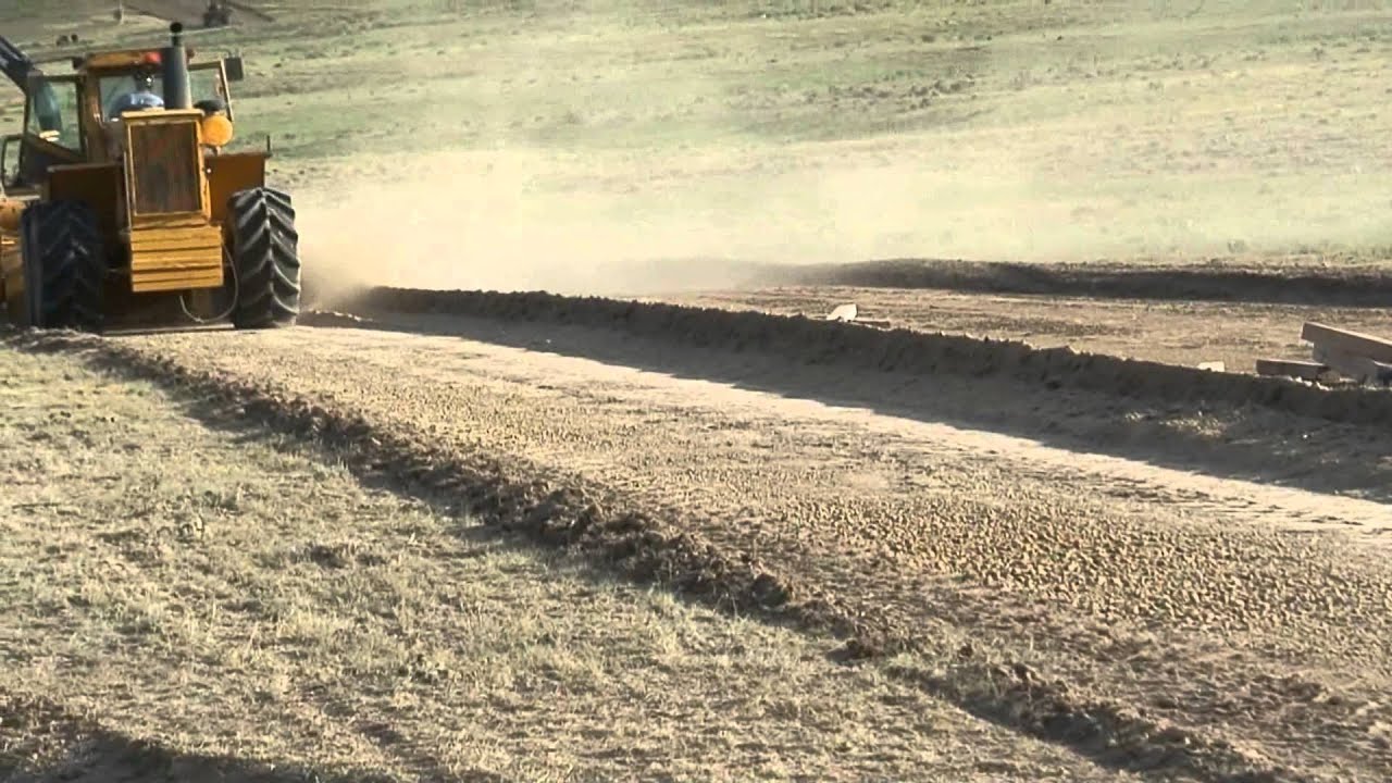Auger Backfiller near New Raymer, CO YouTube