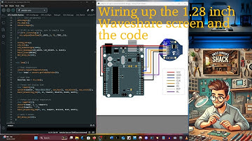 🛠️ Arduino Round LCD Clock + Temperature Tutorial (DS1307 + DS18B20) ⏱️🌡️