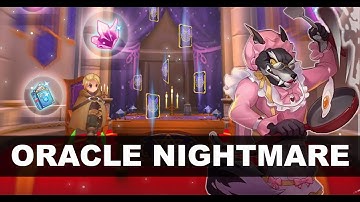 ORACLE NIGHTMARE : Genetic FT Wolf Grandma [Ragnarok Mobile Eternal Love]