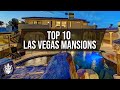 10 Biggest MANSIONS In LAS VEGAS