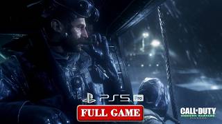 CALL OF DUTY 4 MODERN WARFARE REMASTERED PS5 PRO Gameplay Walkthrough  Campaign FULL GAME 60FPS