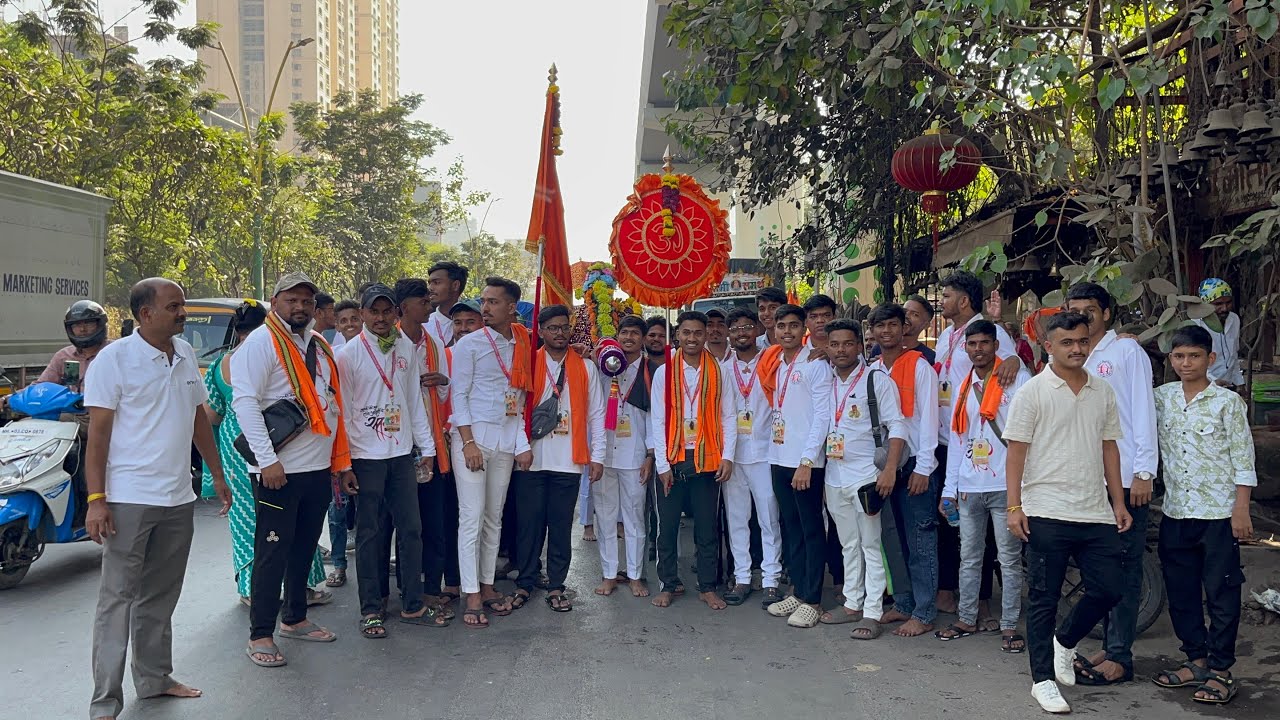 1st Day |मुबंई ते शिर्डी पाई पदयात्रा|🚶🏼🚩