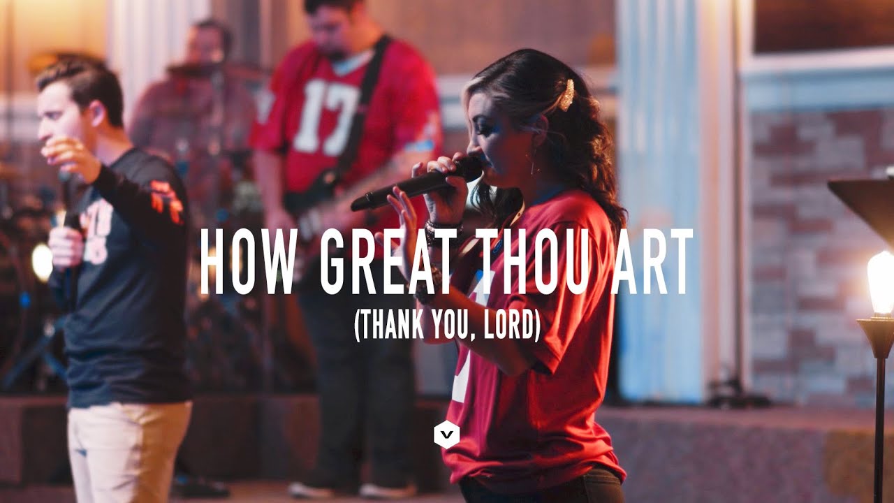 How Great Thou Art (w/ Thank You, Lord) - Leslie Owensby | Victory Worship