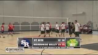 Trent Hillier For Wvhs With A Kill Against St. Rita