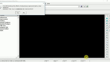 Analysis of truss using ansys 18.1