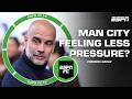 Is the pressure OFF Man City and all ON Arsenal? 👀 TITLE RACE HEATS UP 🥵 | ESPN FC