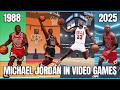 The Evolution of Michael Jordan in Video Games [1988 - 2025]