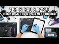 Apple iPad 8 A2270 Original Screen Replacement Tutorial / Wymiana wyświetlacza