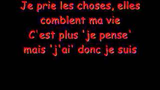 JeanJacques-Goldman-Les-Choses-Paroles chords