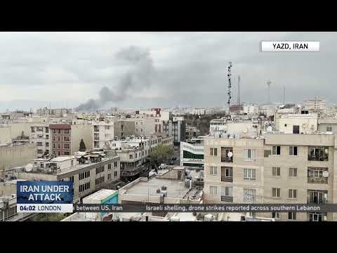 Explosions heard across cities in Iran including Yazd, Shiraz