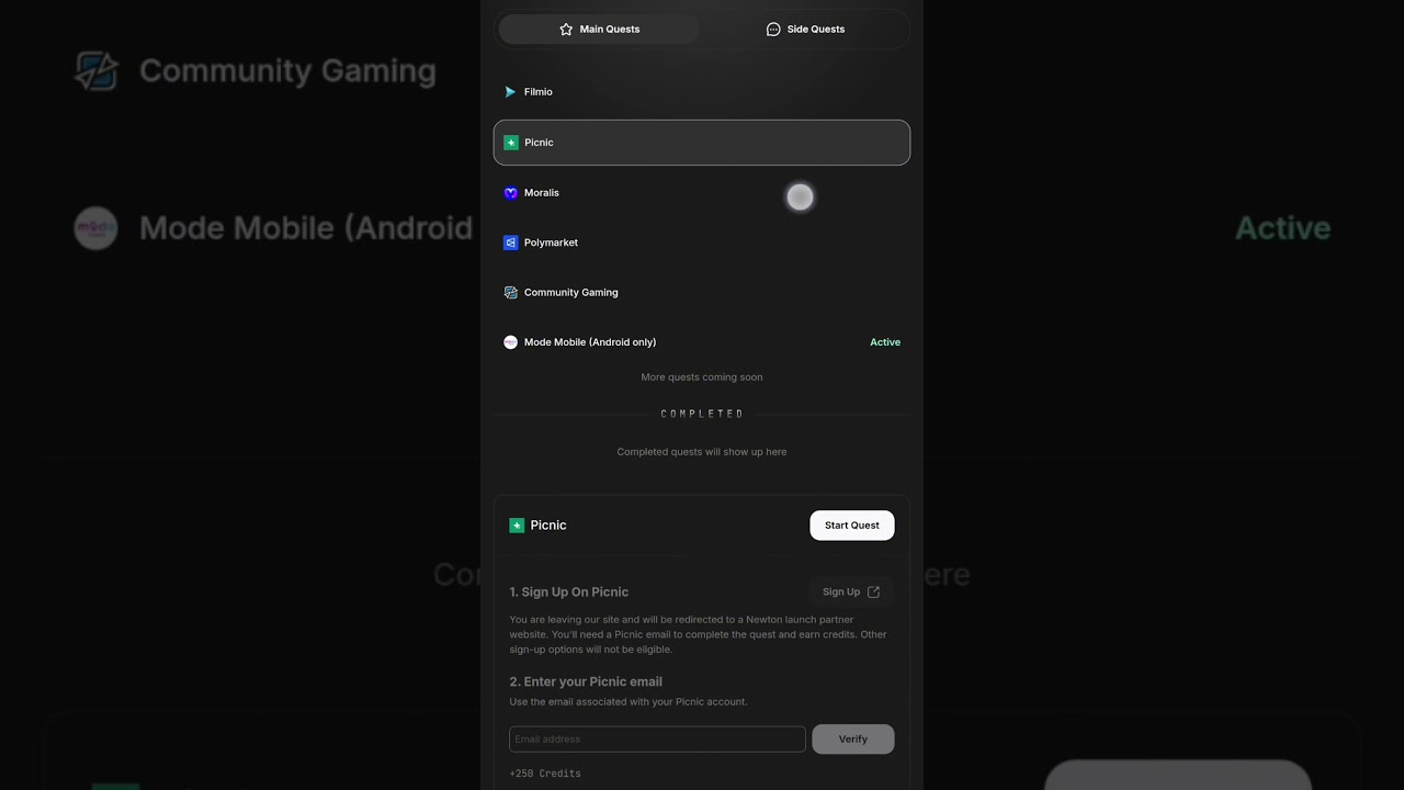 Magic NewTon Airdrop 