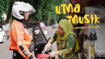 Uma musik - Tommy kaganangan ft Putri syahilla | Tomkang music | Official music Video