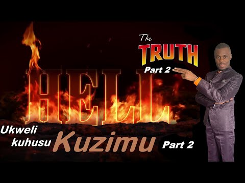 Ukweli Kuhusu Jehanamu Part 2 Mchungaji Bienvenue Leon 