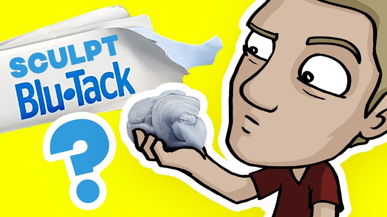 How does Blu-tack stick, but not feel sticky? - BBC Science Focus