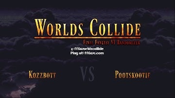 FF6:WC - MFT Semi Final 2 - Kozzbott v Pootskootie