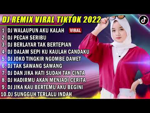 DJ SLOW 2022 NONSTOP - DJ WALAUPUN AKU KALAH DIDALAM PERCINTAAN | BENANG BIRU TIKTOK REMIX