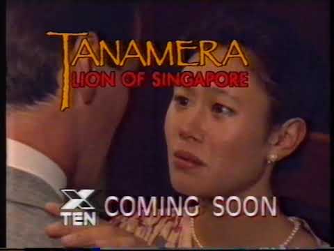 Tanamera Lion of Singapore - 1989 Australian TV Promo (PAL 50FPS)