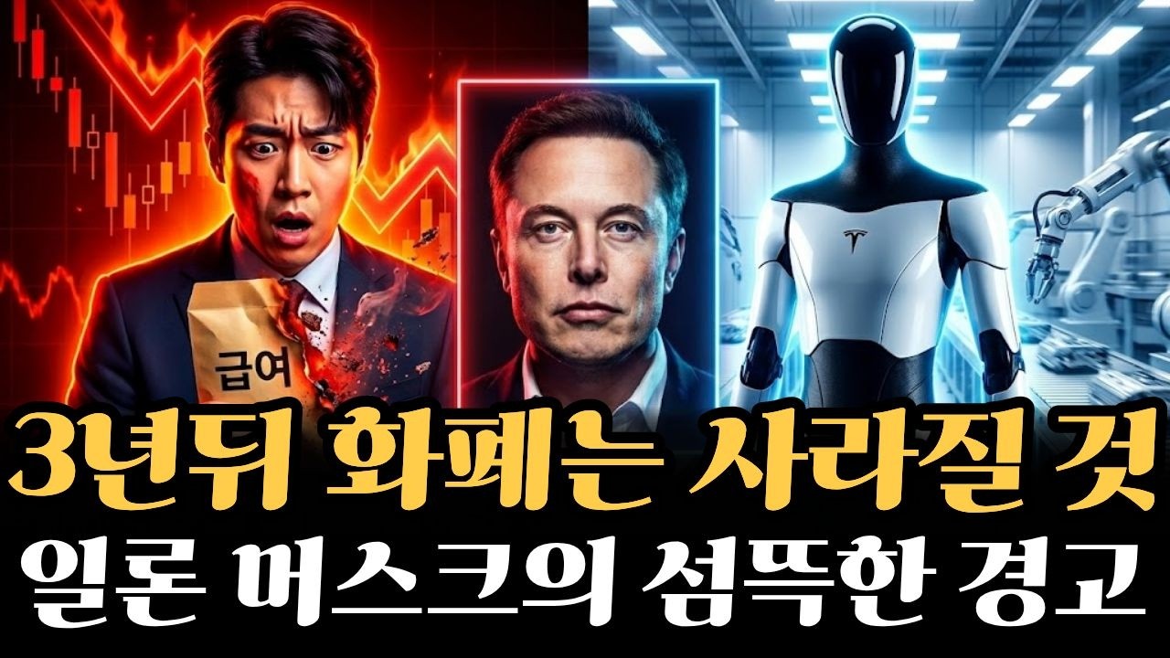 3년 후 화폐가 진짜로 사라진다? 일론 머스크가 예고한 화폐의 종말, 그 뒤에 다가올 충격적인 미래