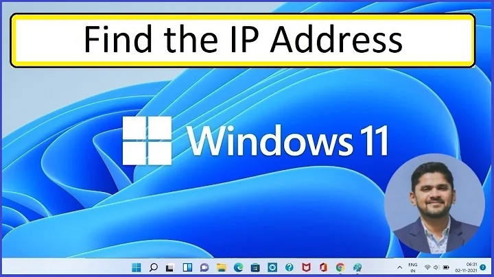 How to find IP Address on Windows 11