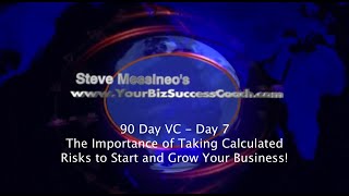 Taking Calculated Risks in Your Business