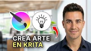 Cómo Crear Arte en Krita Tutorial de Pintura - Guía para Principiantes 2026