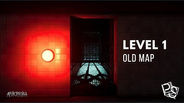 Roblox【Apeirophobia 】OLD MAP Level 1 - The Poolrooms【4K】