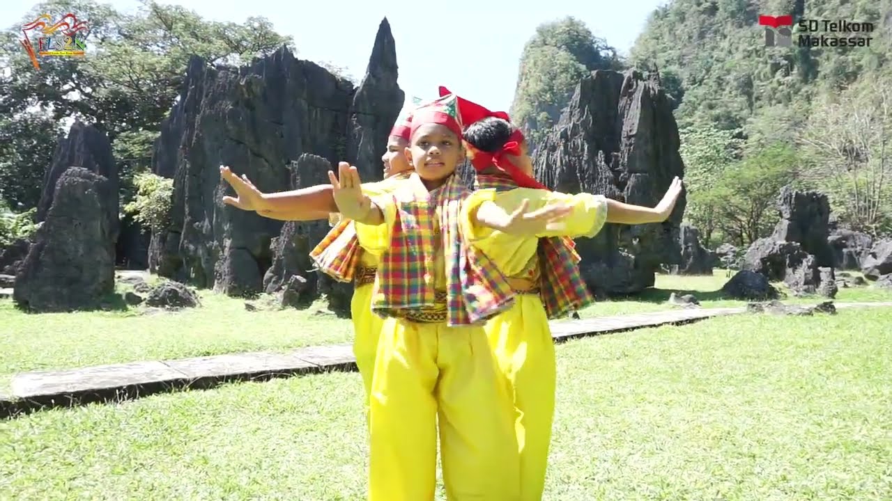 Juara 1 FLS2N Tingkat Provinsi | Tari Sodo Sodo | SD Telkom Makassar | 2022