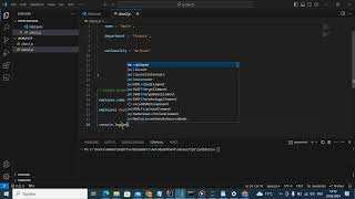 Accessing Properties and Methods in Javascript Object