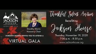 2020 Virtual Thankful Gala Livestream - In Case You Missed It!