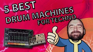 5 Best Drum Machines For Techno (& Underground House)