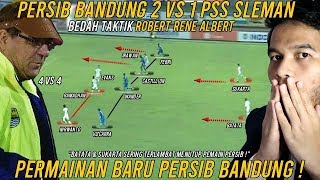 Persib Bandung Vs Pss Sleman I Membedah Strategi Robert Rene Alberts Melawan Pss 
