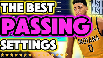 these SECRET PASSING SETTINGS will MAKE YOU THROW LASER FAST PASSES 