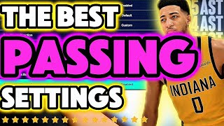 these SECRET PASSING SETTINGS will MAKE YOU THROW LASER FAST PASSES 