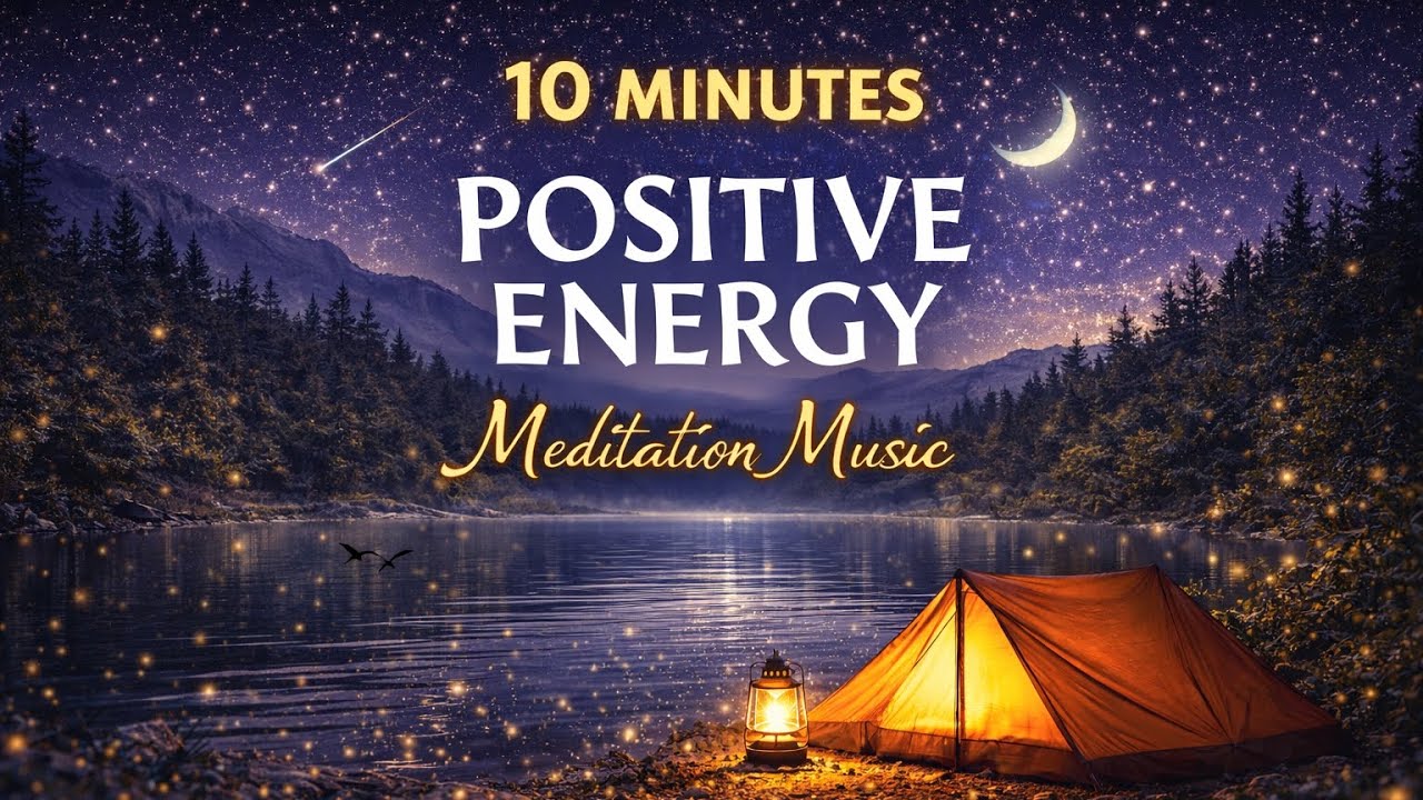10 Minutes Deep Meditation Music 🌿 Relaxing Mindfulness Music for Stress Relief & Inner Peace