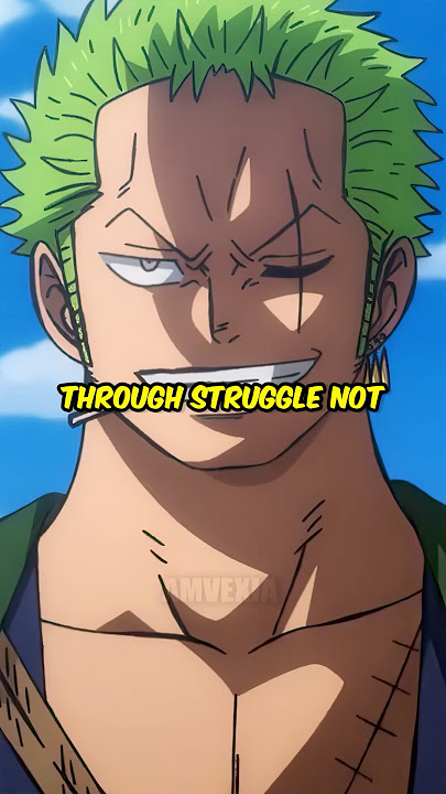 How zoro could create a supreme blade and reject mihawk yoru